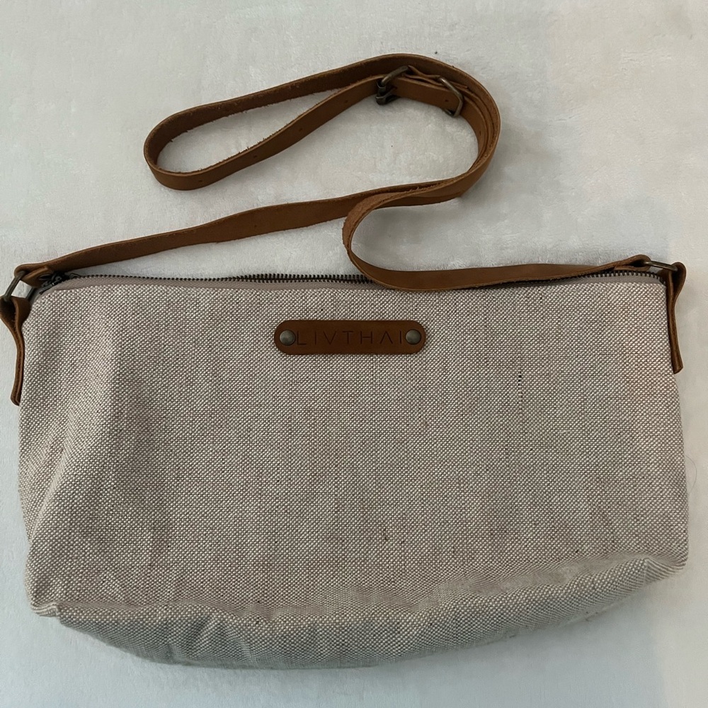 LIV THAI Tan Women's Bag